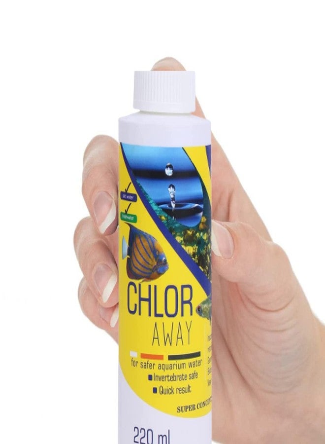 VAYINATO Aquatic Remedies Chlor Away Aquarium Fish Tank Water Chlorine Remover Water Conditioner (100ML) - Image 2